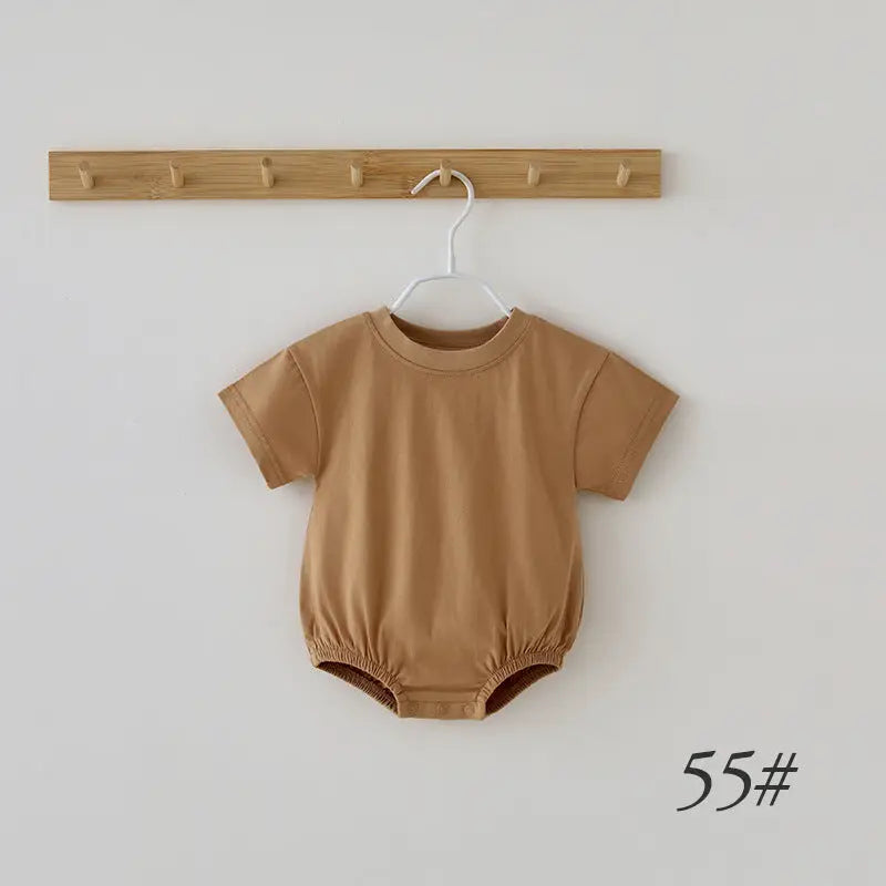 Cotton Short Sleeve Bodysuits