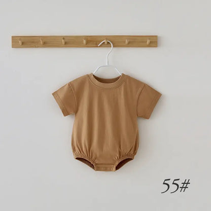 Cotton Short Sleeve Bodysuits