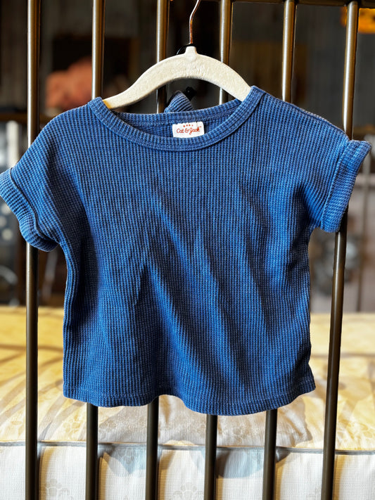 Baby Cat & Jack Blue 2-piece Outfit