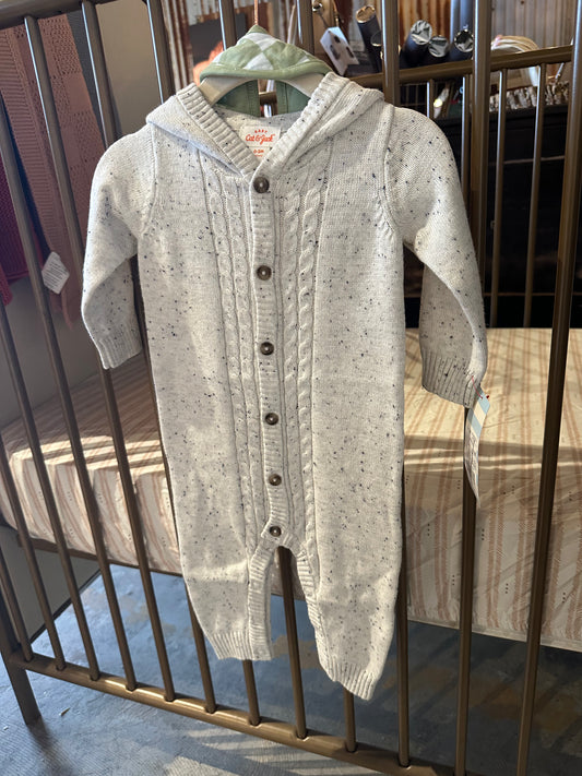 Baby Cat & Jack Knitted Jumpsuit