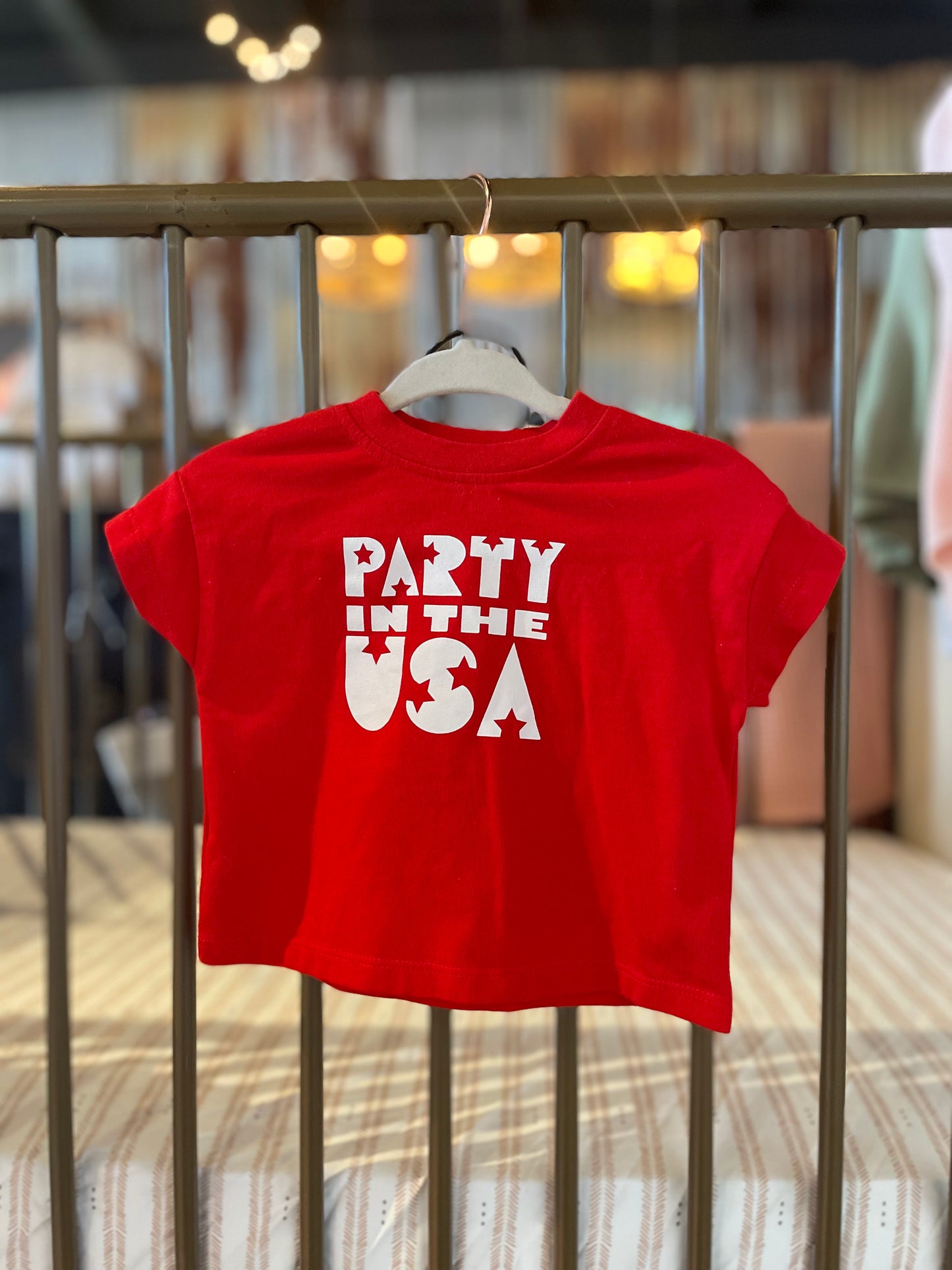 Baby Cat & Jack " Party In The USA" Outfit