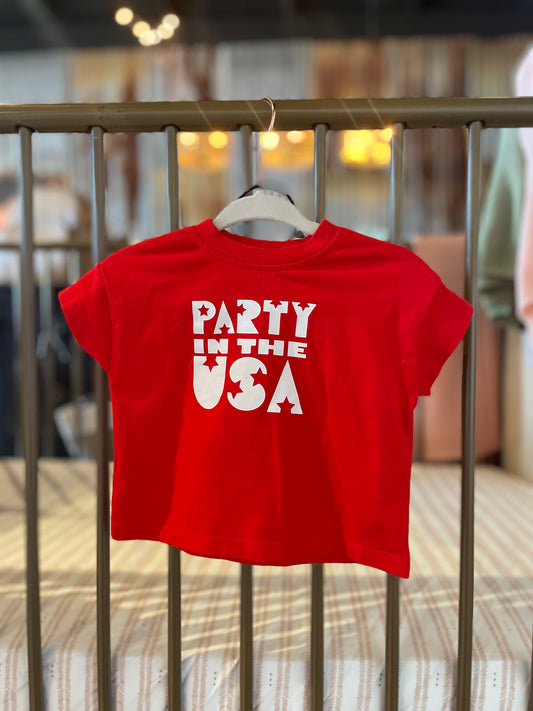Baby Cat & Jack " Party In The USA" Outfit
