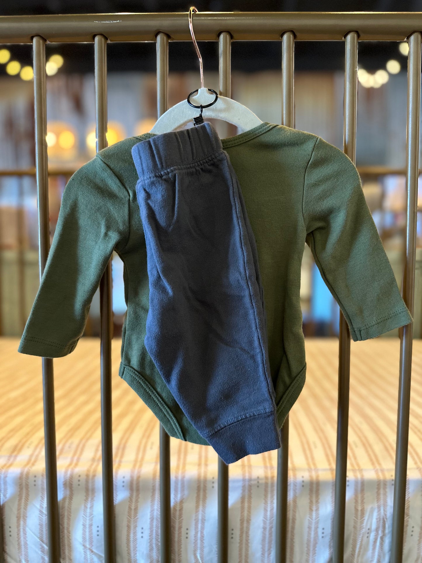 Baby Essentials "Just Like Dad But Tiny" 2-piece Outfit