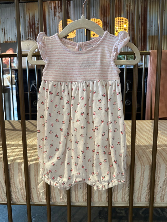 Baby Gap Stripped And Floral Jumper