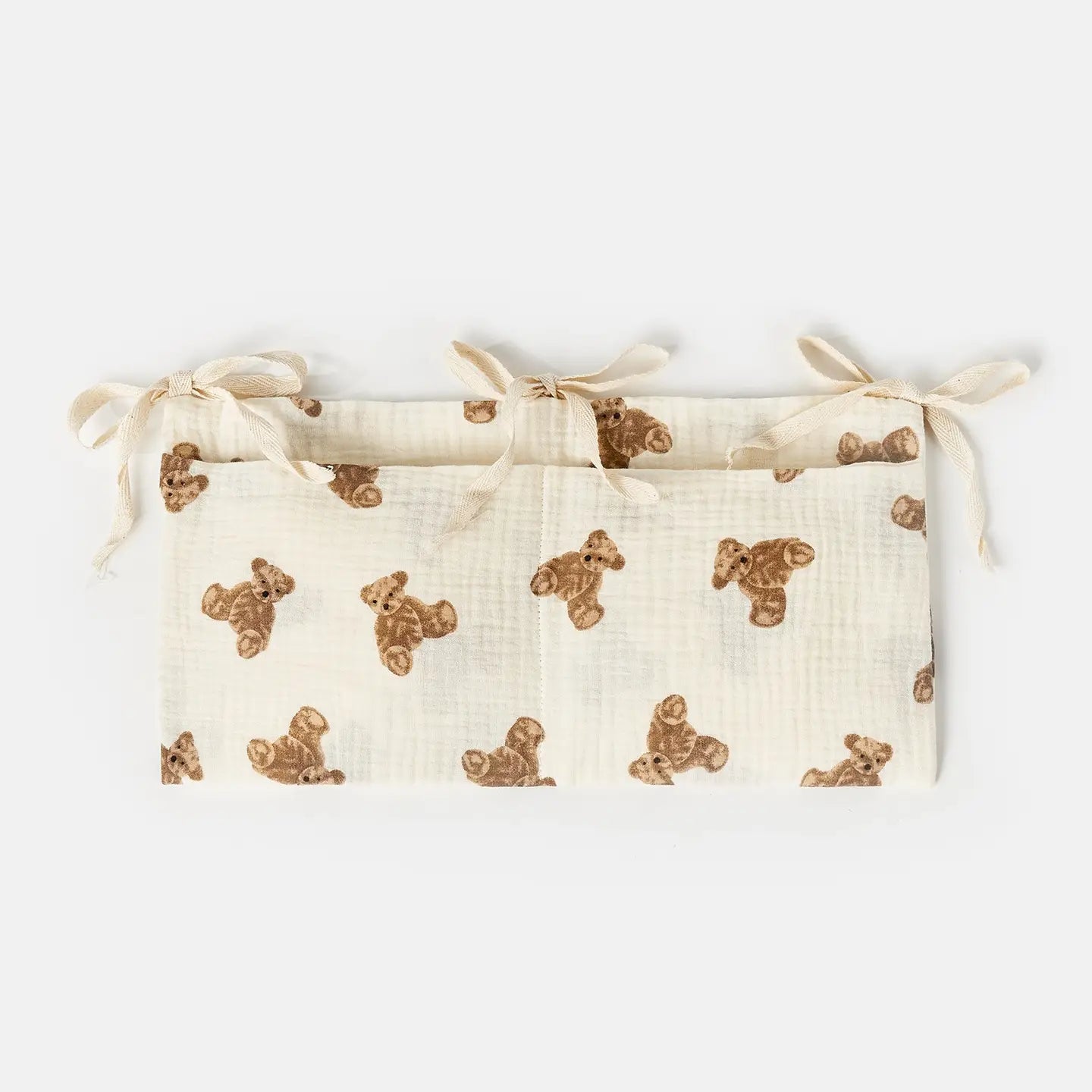 Multi-Functional Storage Pocket For Cribs