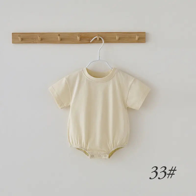 Cotton Short Sleeve Bodysuits
