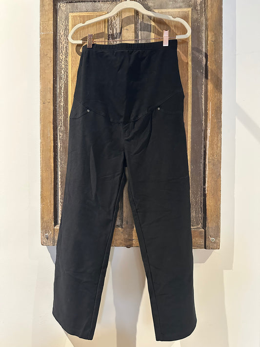 Time & Tru Black Maternity Pants