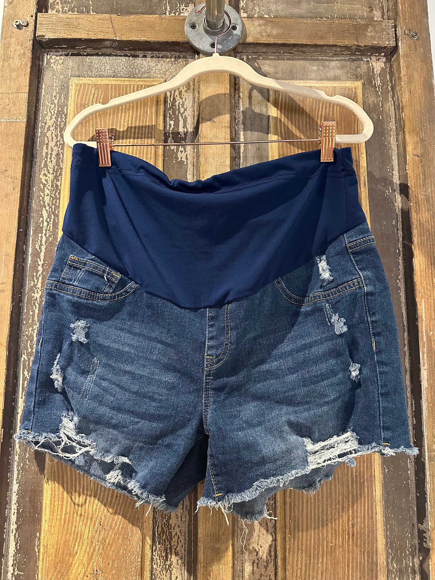 Blue Jean Shorts