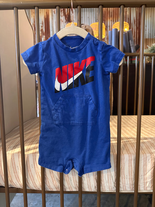 Blue Nike Romper