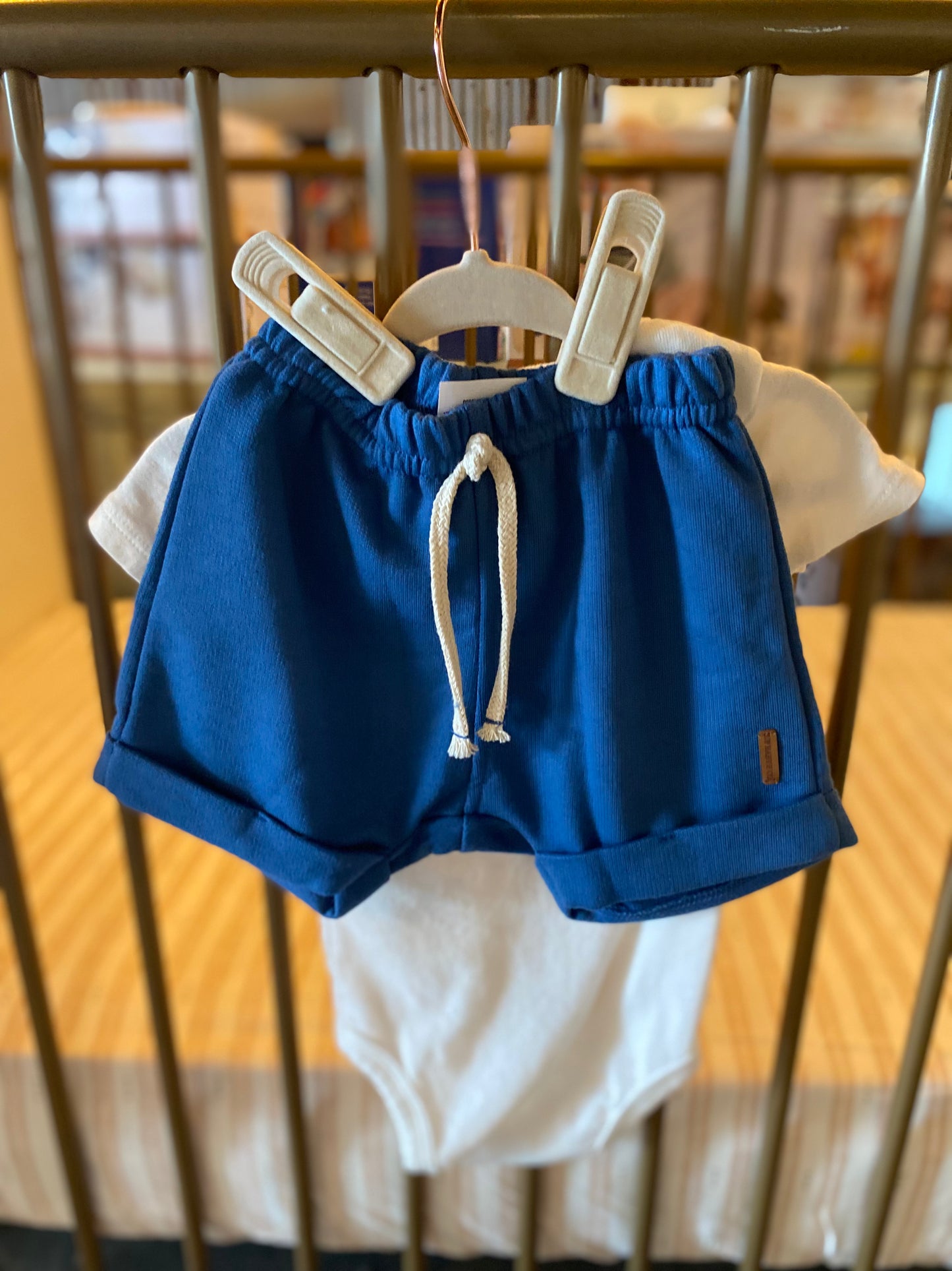 Blue Shark In The Water 2-piece Outfit