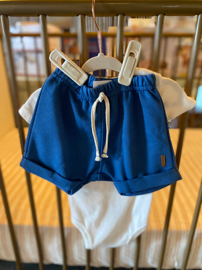 Blue Shark In The Water 2-piece Outfit
