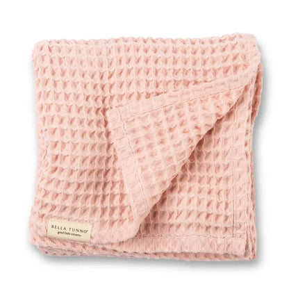 Bella Tunno Waffle Baby Blanket