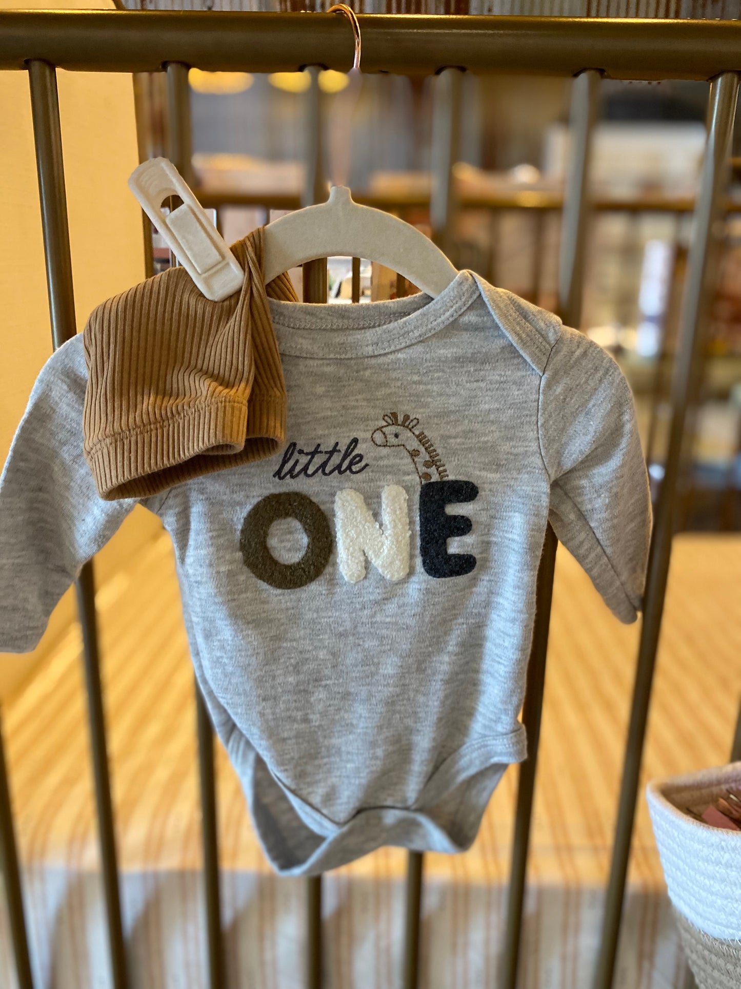 Boon Bebe "Little One" 2-Piece Outfit