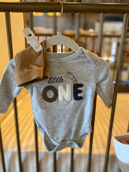Boon Bebe "Little One" 2-Piece Outfit