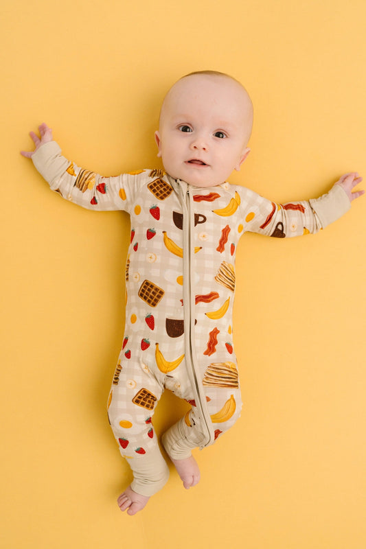 Little Ones Breakfast Club Bamboo Sleeper