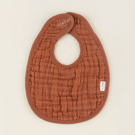 Burnt Orange Itzy Ritzy Bib