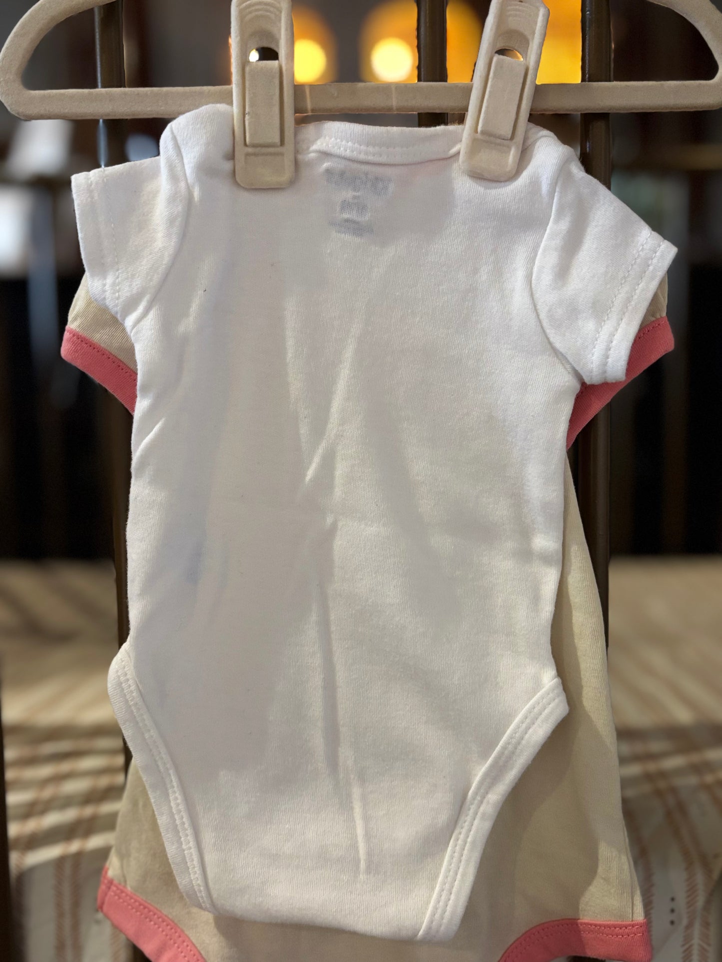 Carhartt "Bee My Honey" Onesie Set