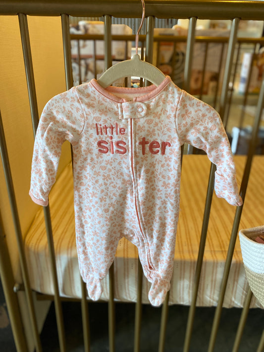 Carter's All Pink "Little Sister"