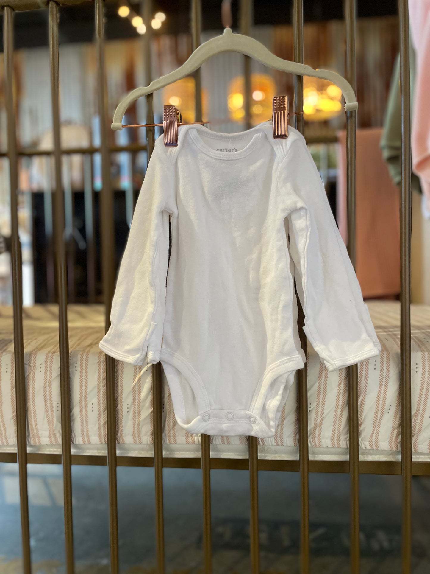 Carter's All White 3-piece Set