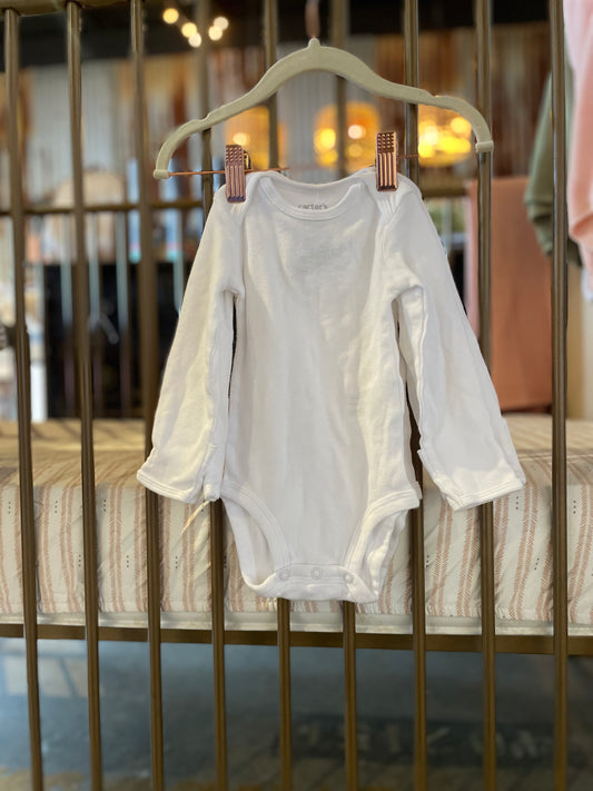 Carter's All White 3-piece Set