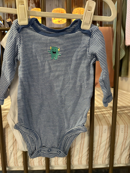 Carter's Alligators & Monster 2-piece