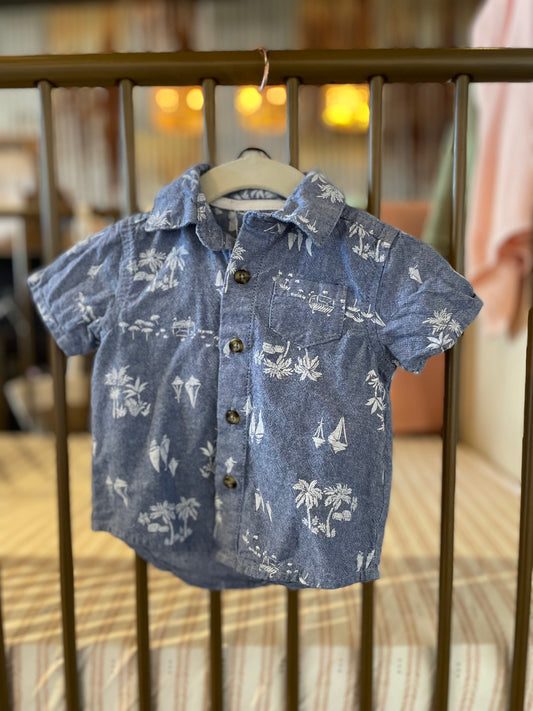 Carter's Beach Vacation 2-piece Outfit