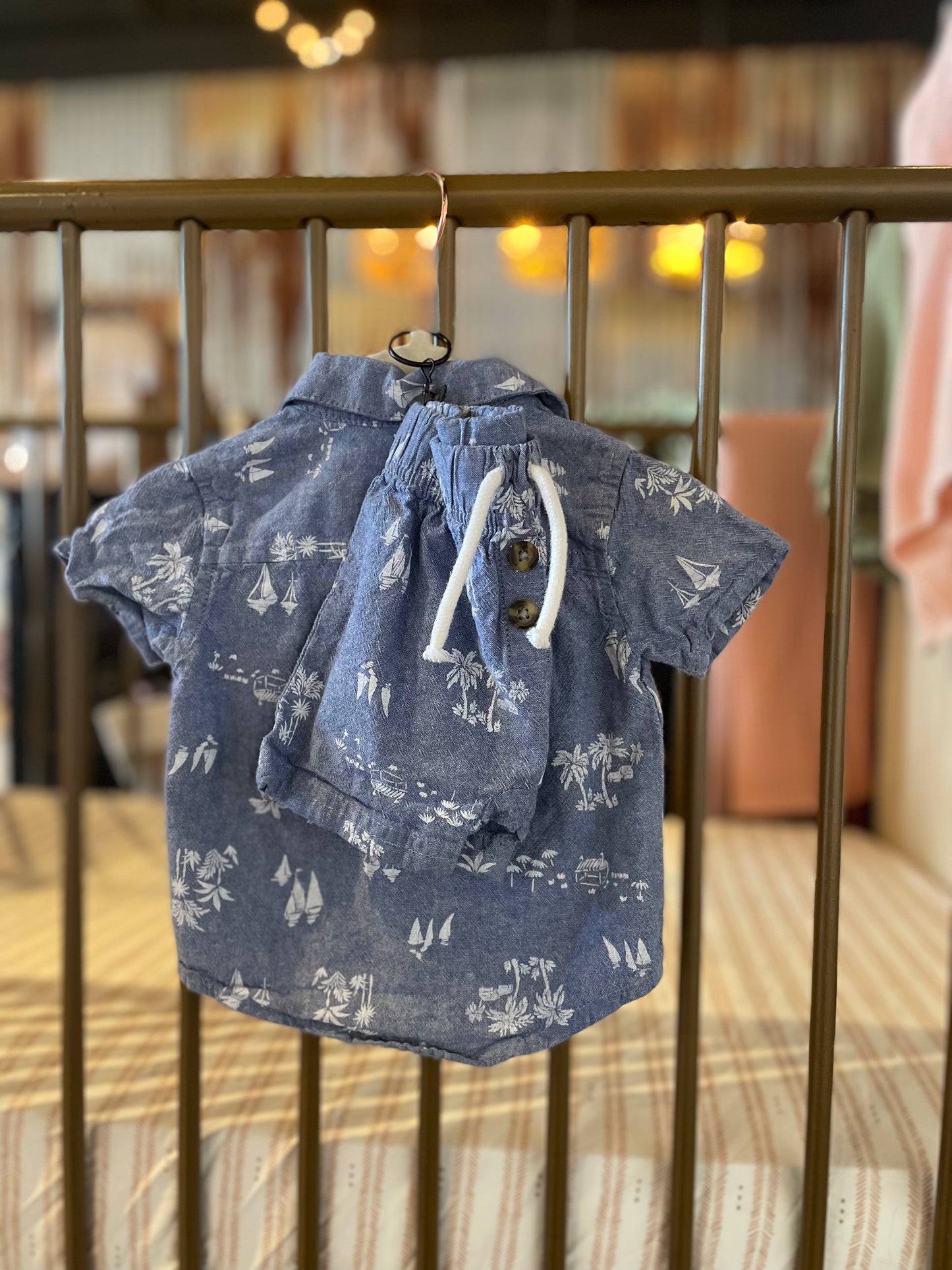 Carter's Beach Vacation 2-piece Outfit