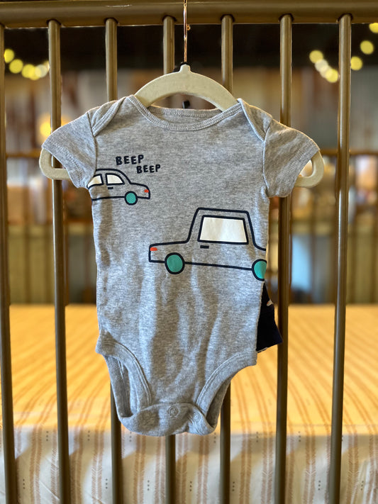 Carter's Beep Beep 2-piece Outfit