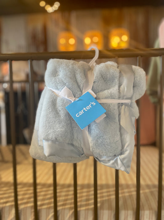 Carter's Blue Baby Blanket