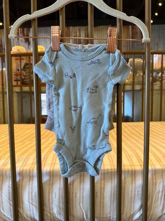 Carter's Blue Dino World 2-piece Outfit