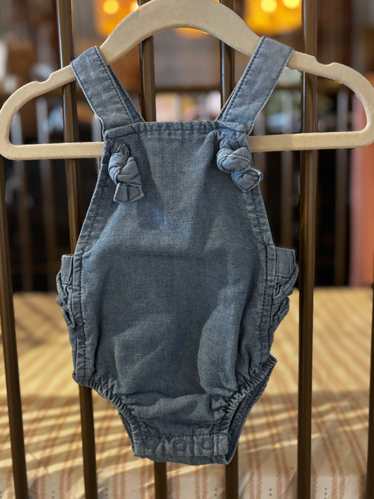 Carter's Blue Jean Bubble Overall
