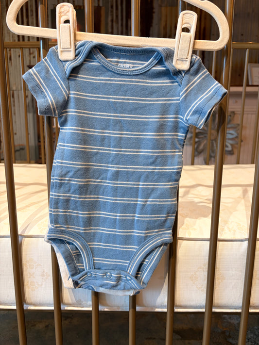 Carter's Blue Koala & Stripes 2-piece Onesies