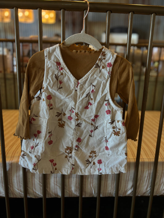 Carter's Brown Turtleneck Dress