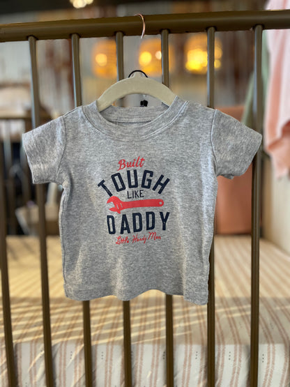 Carter's "Built Tough Like Daddy Little Handy Man" 2-piece Outfit