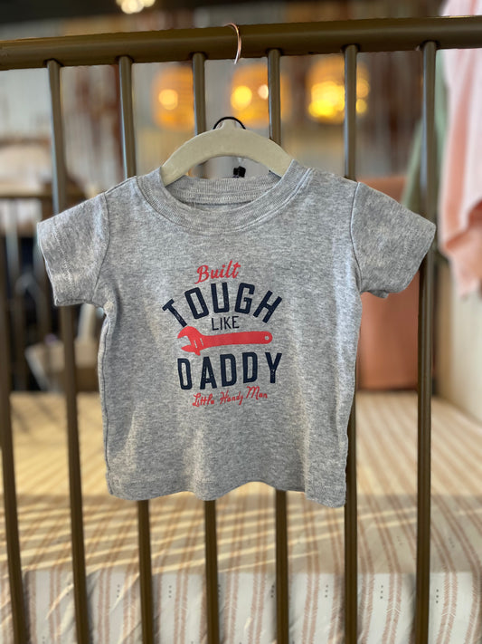 Carter's "Built Tough Like Daddy Little Handy Man" 2-piece Outfit