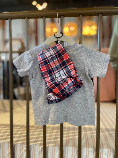 Carter's "Built Tough Like Daddy Little Handy Man" 2-piece Outfit