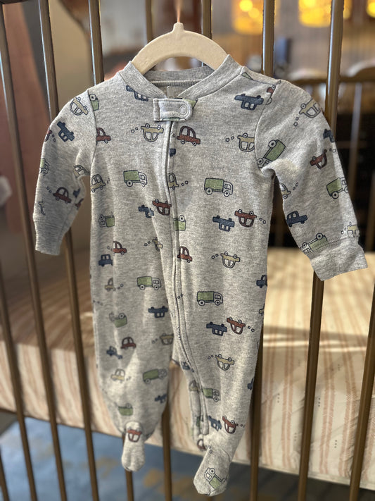 Carter's Busy Boy Gray Sleeper