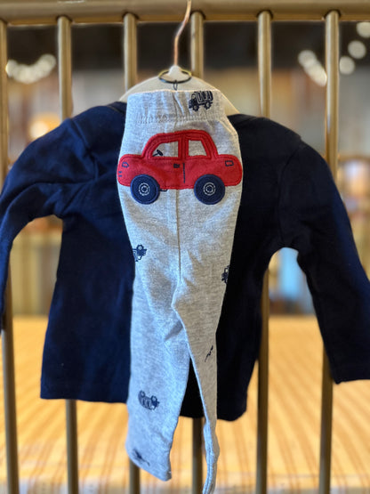 Carter's "Busy Little Guy" 2-piece Outfit