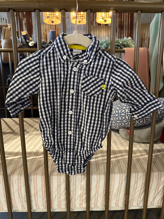 Carter's Button Up Shirts