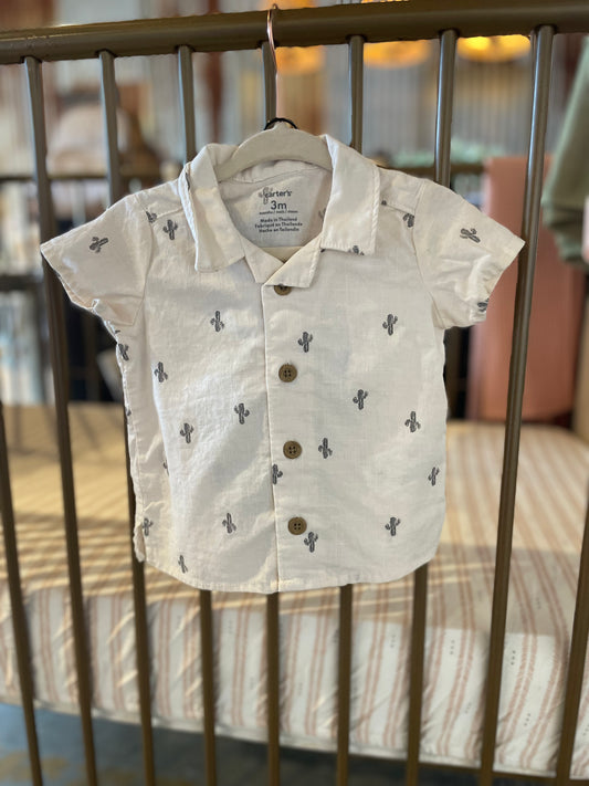 Carter's Cactus 3-piece Outfit