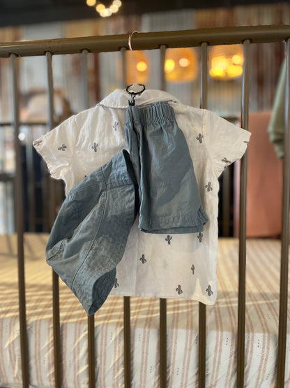 Carter's Cactus 3-piece Outfit
