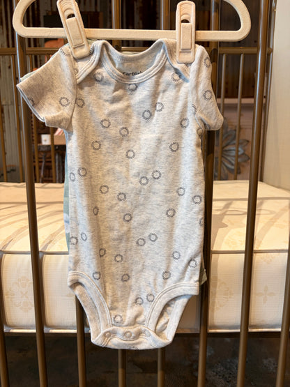 Carter's Clouds & Sun "Hello" 2-piece Onesies