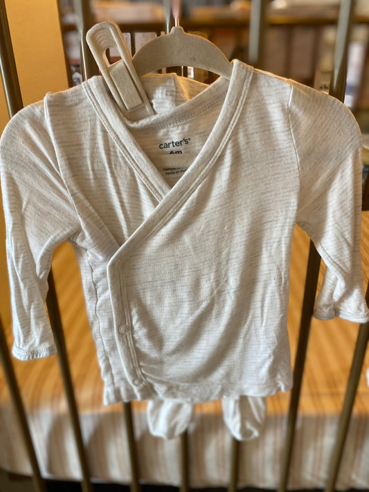 Carter's Cream 2-piece Outfit