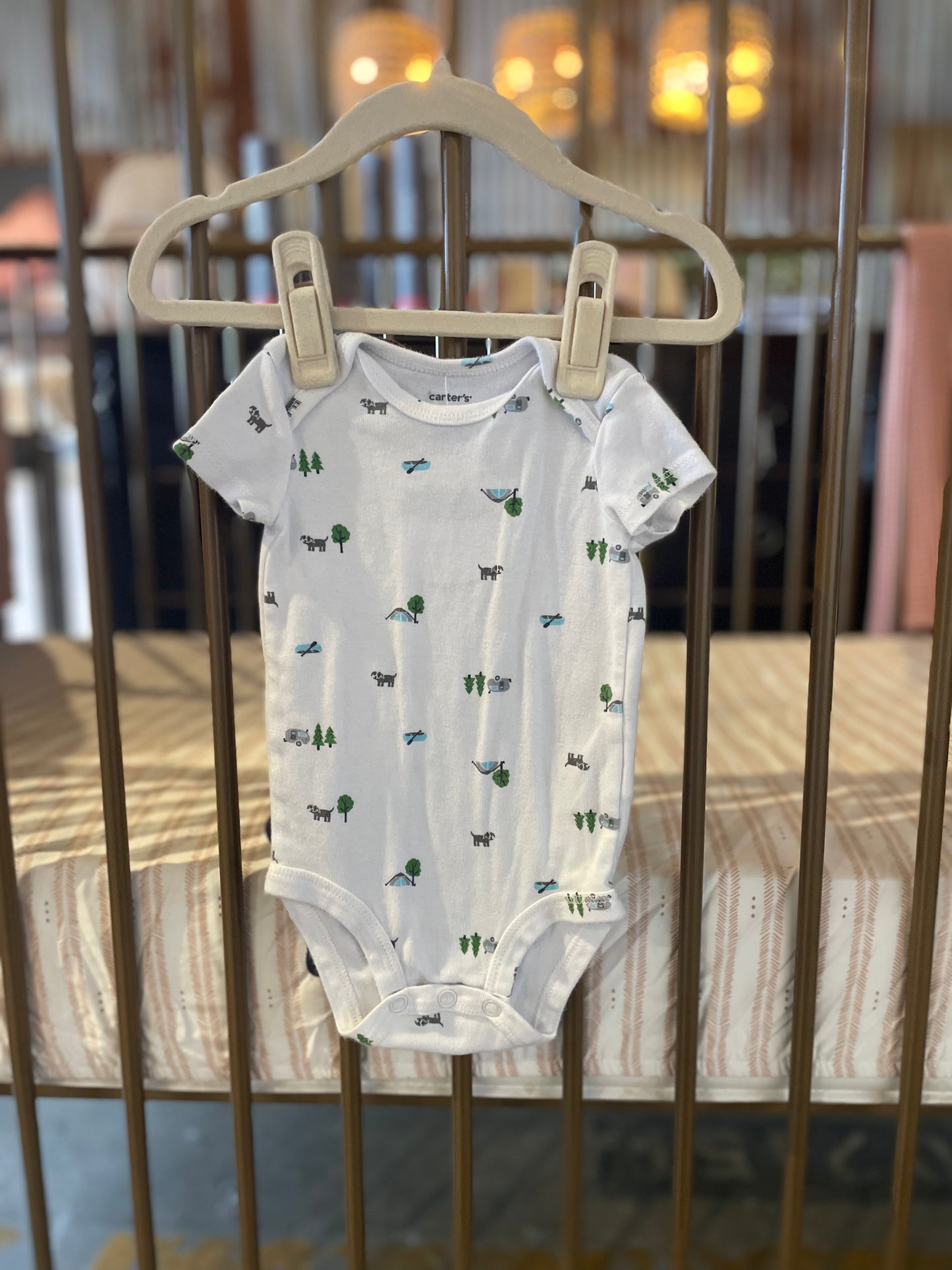 Carter's "Daddy & Son Construction Co."  2-piece Onesies