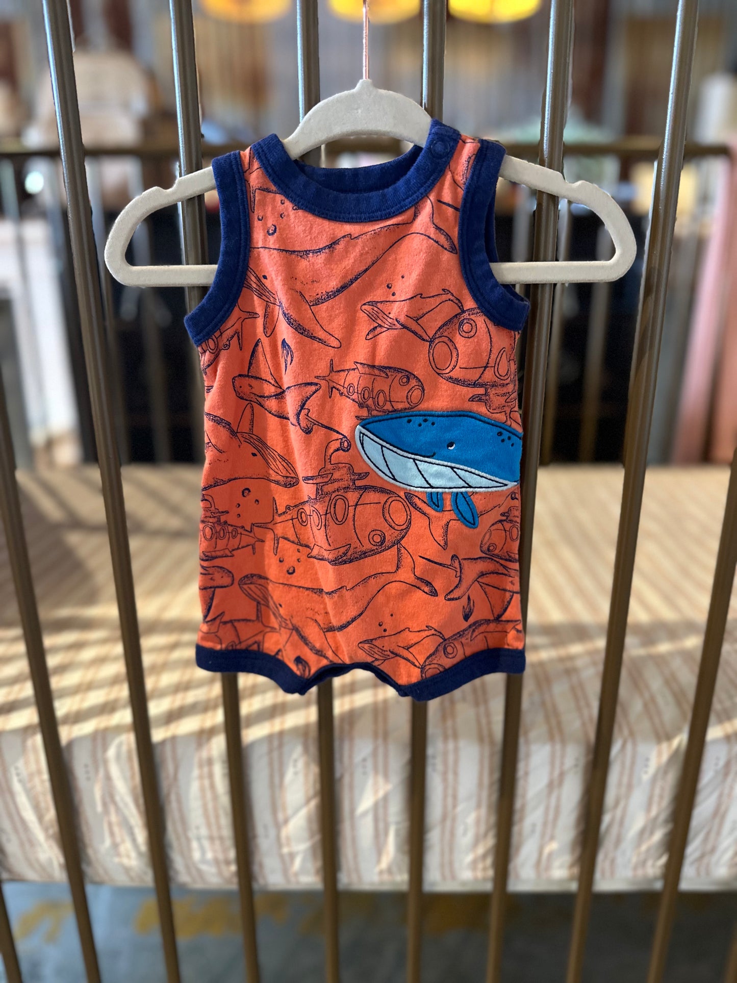 Carter's Deep Sea Life Romper