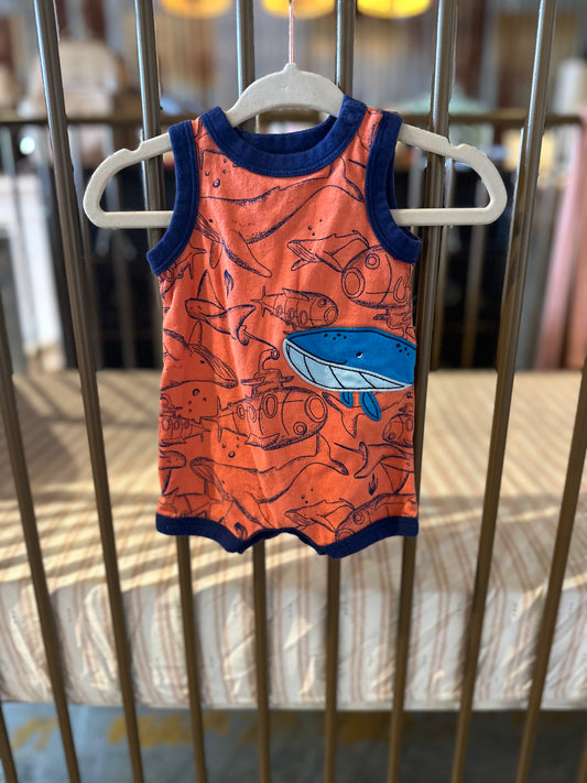 Carter's Deep Sea Life Romper