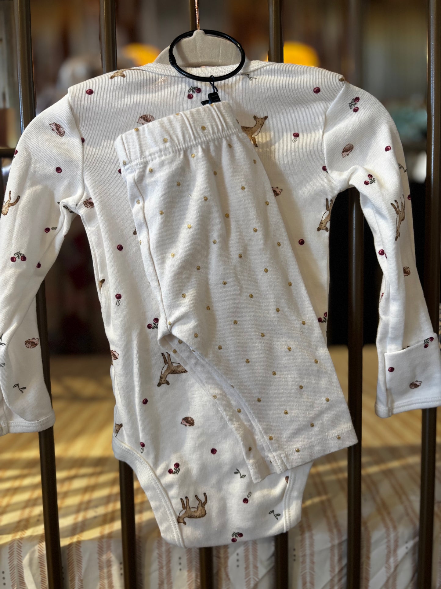 Carter's Deer 2-piece Outfit