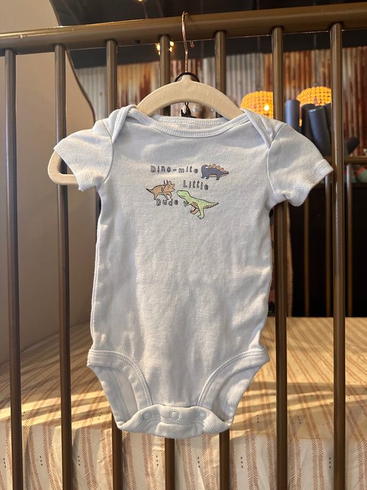 Carter's "Dino-mite Little Dude" 2-piece Outfit