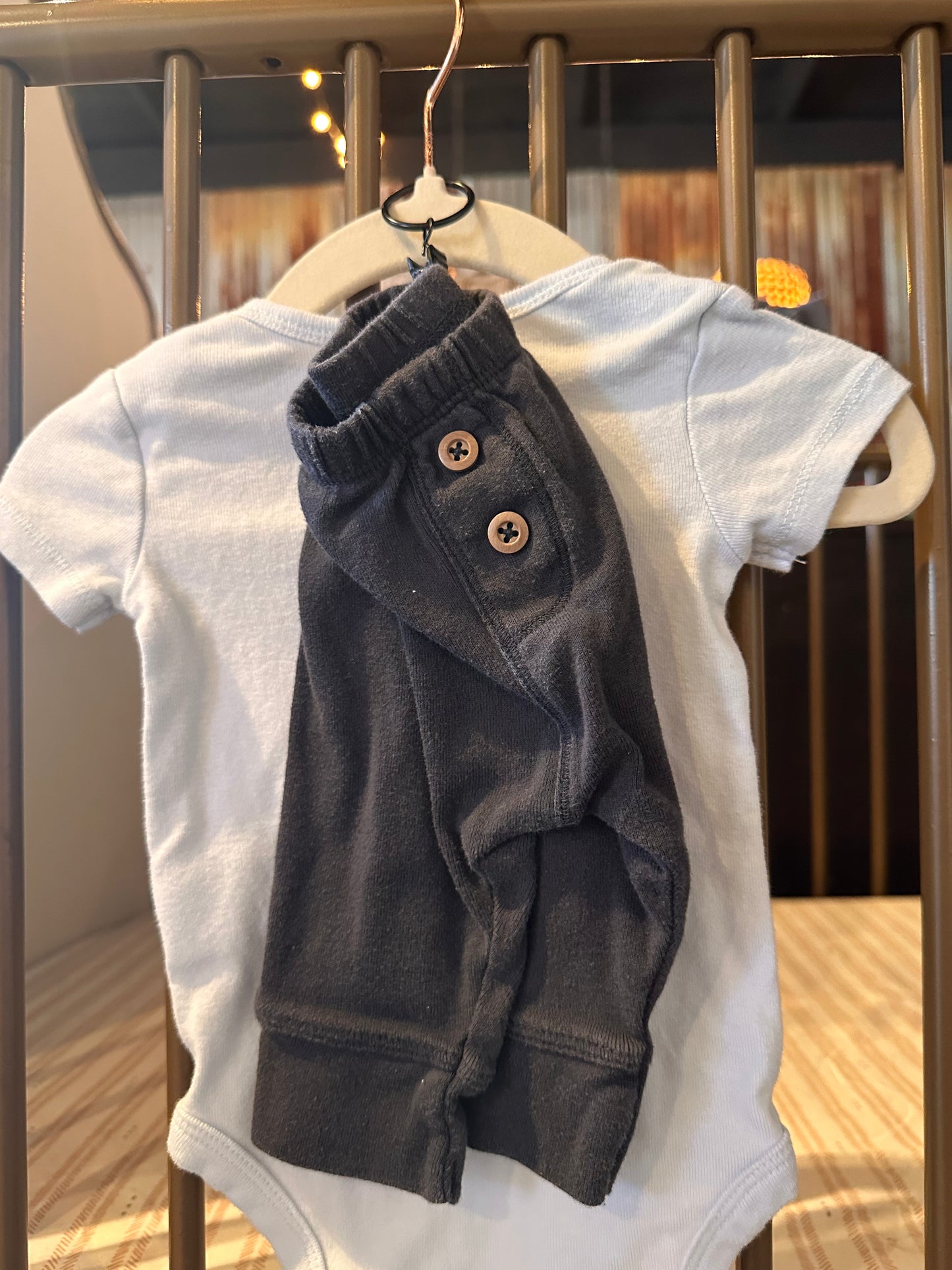 Carter's "Dino-mite Little Dude" 2-piece Outfit