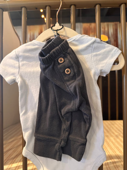 Carter's "Dino-mite Little Dude" 2-piece Outfit